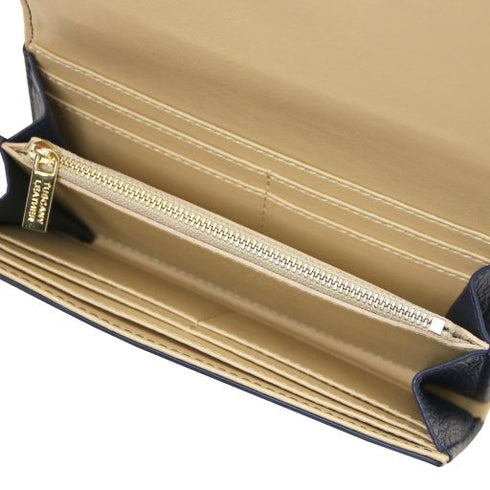 Iside - Exclusive leather wallet - Large size
